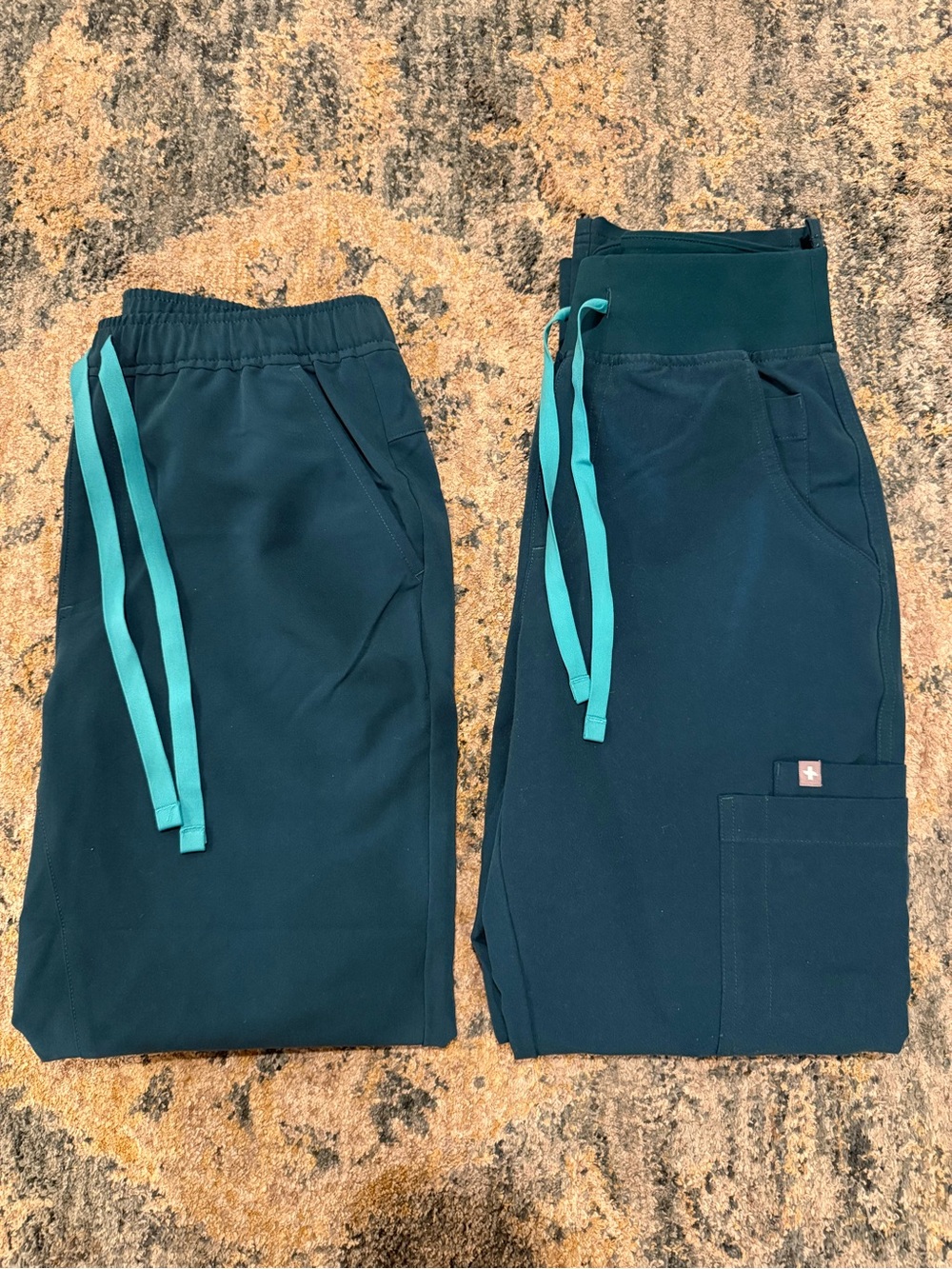 Figs “Caribbean blue” pants